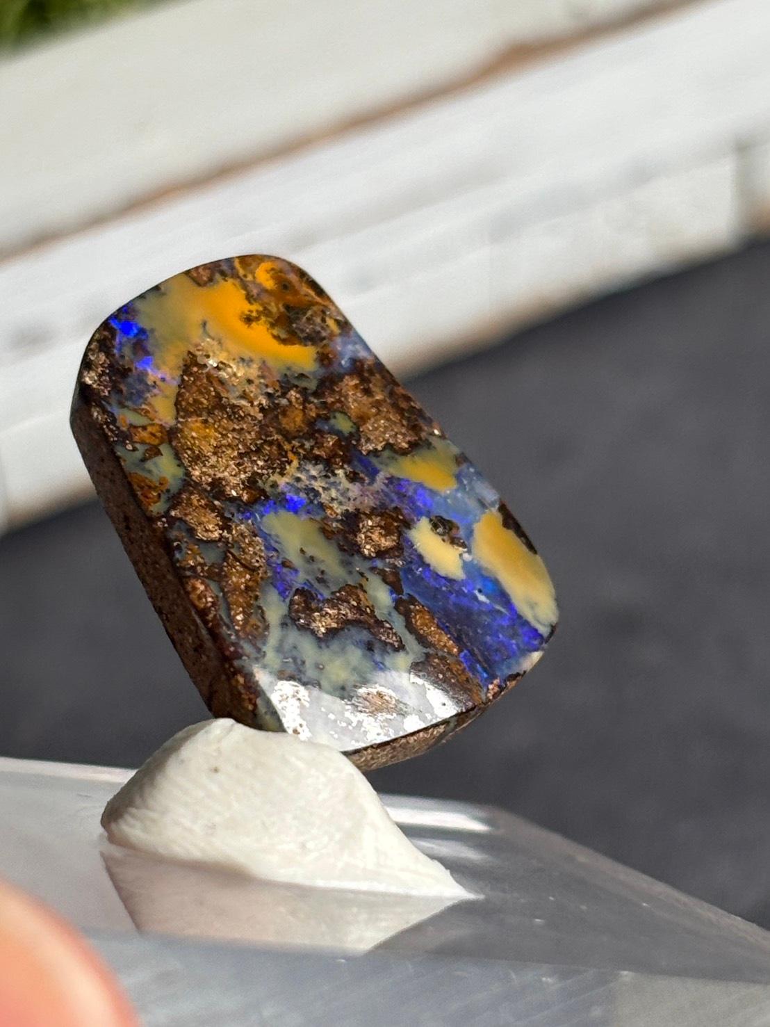 ボルダーオパール オーストラリア産 大きめ ルース 32  天然石 | 2枚目