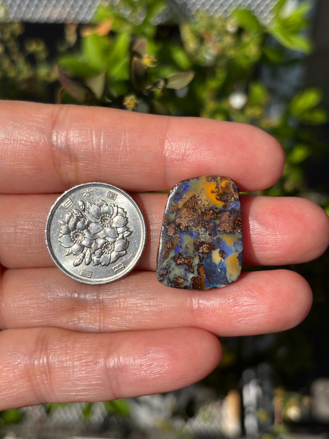 ボルダーオパール オーストラリア産 大きめ ルース 32  天然石 | 3枚目