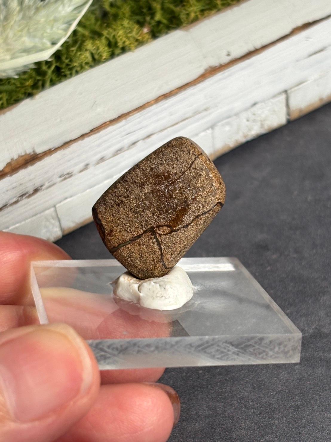 ボルダーオパール オーストラリア産 大きめ ルース 32  天然石 | 8枚目