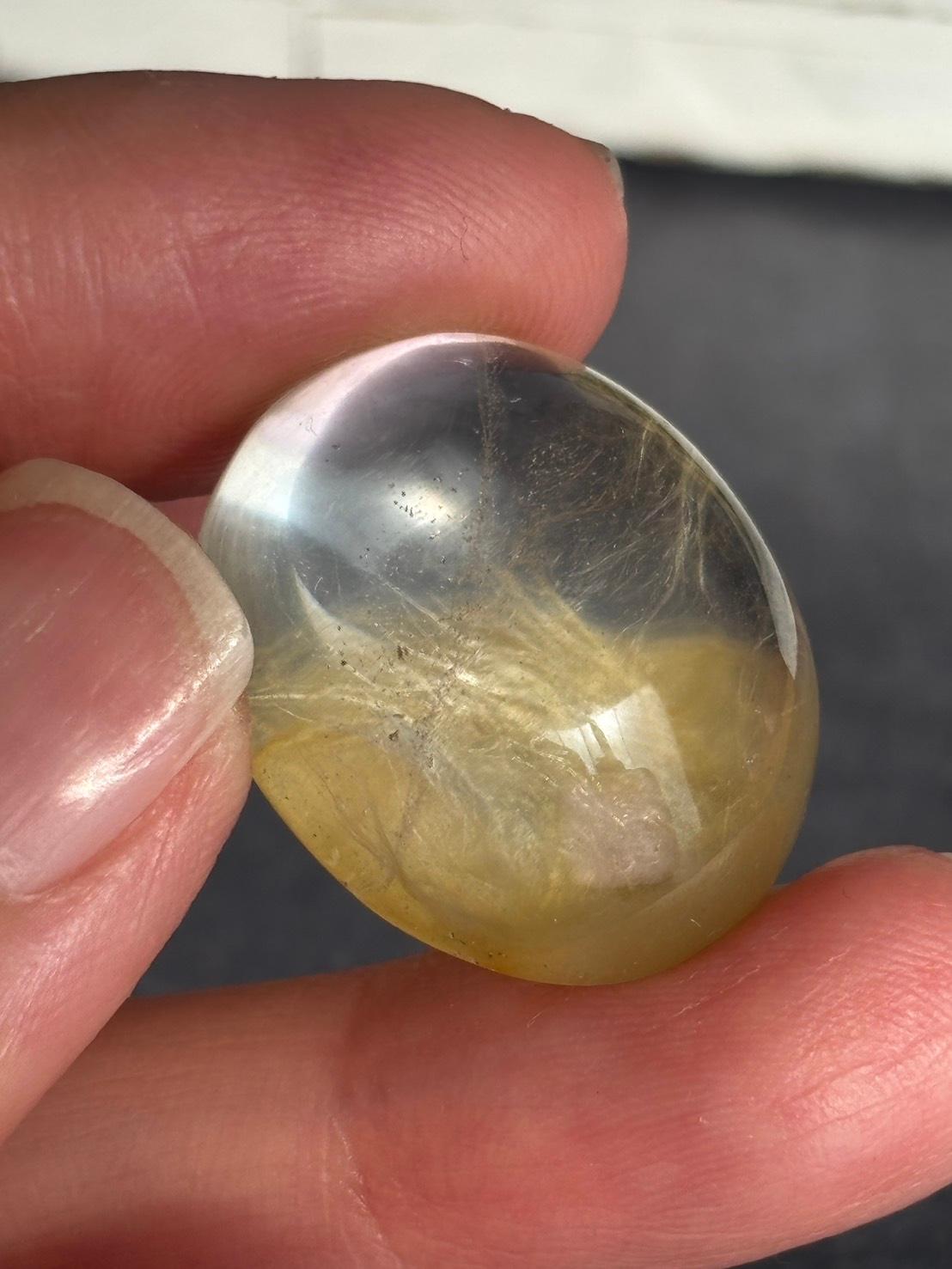 ガーデンクォーツ アンフィボール in クォーツ 94 天然石 | 10枚目