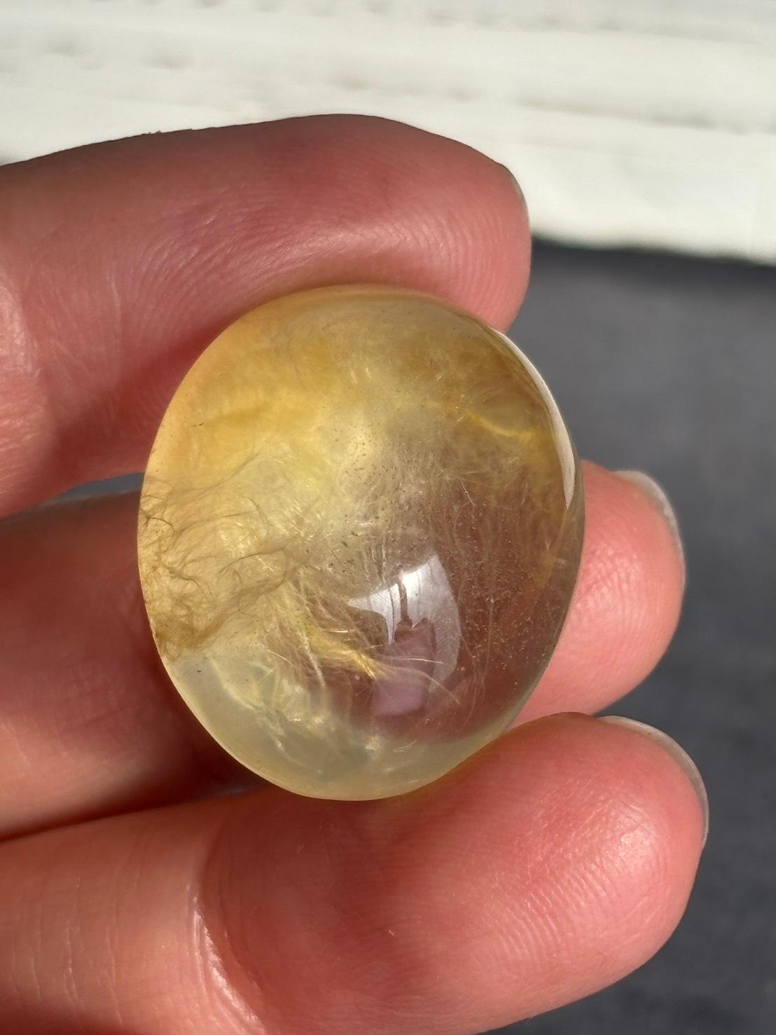 ガーデンクォーツ アンフィボール in クォーツ 94 天然石 | 12枚目