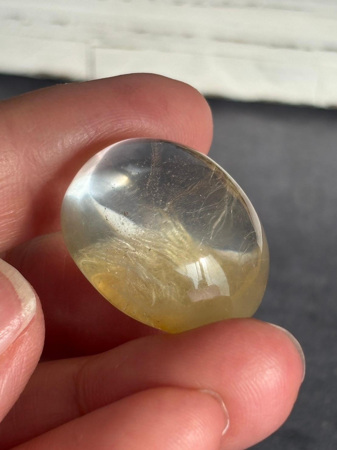 ガーデンクォーツ アンフィボール in クォーツ 94 天然石 | 13枚目