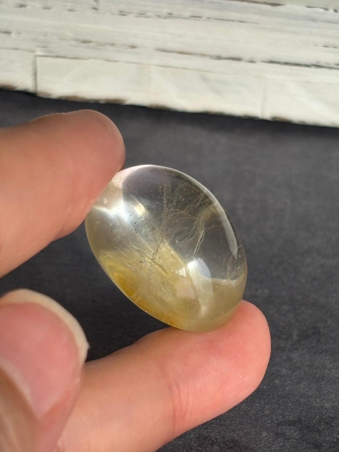 ガーデンクォーツ アンフィボール in クォーツ 94 天然石 | 15枚目