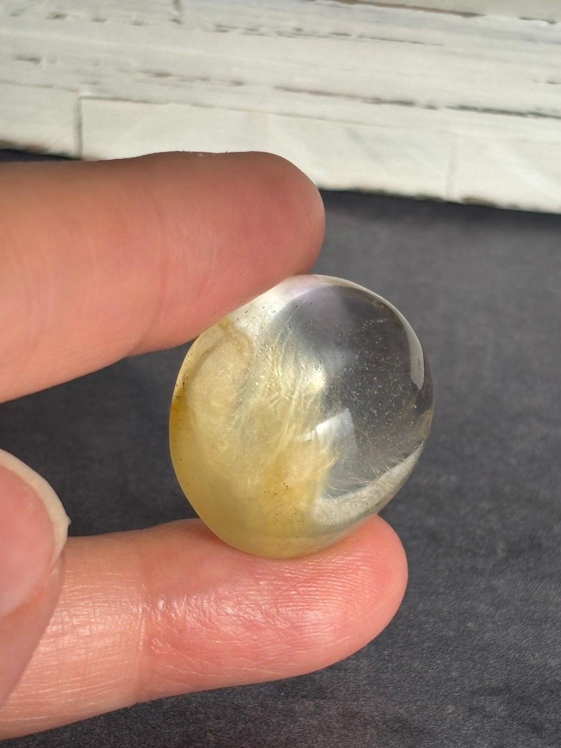 ガーデンクォーツ アンフィボール in クォーツ 94 天然石 | 16枚目