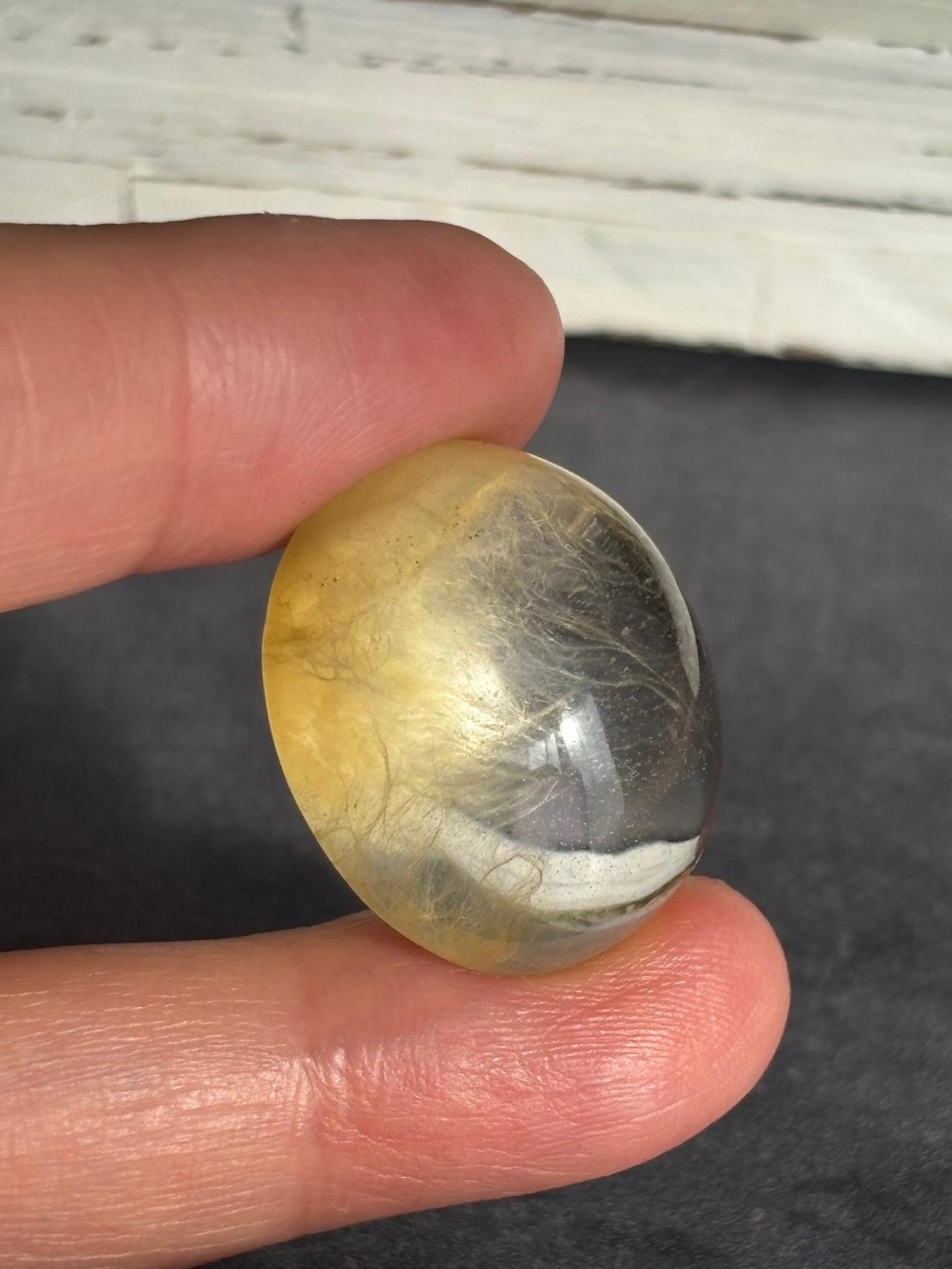 ガーデンクォーツ アンフィボール in クォーツ 94 天然石 | 17枚目