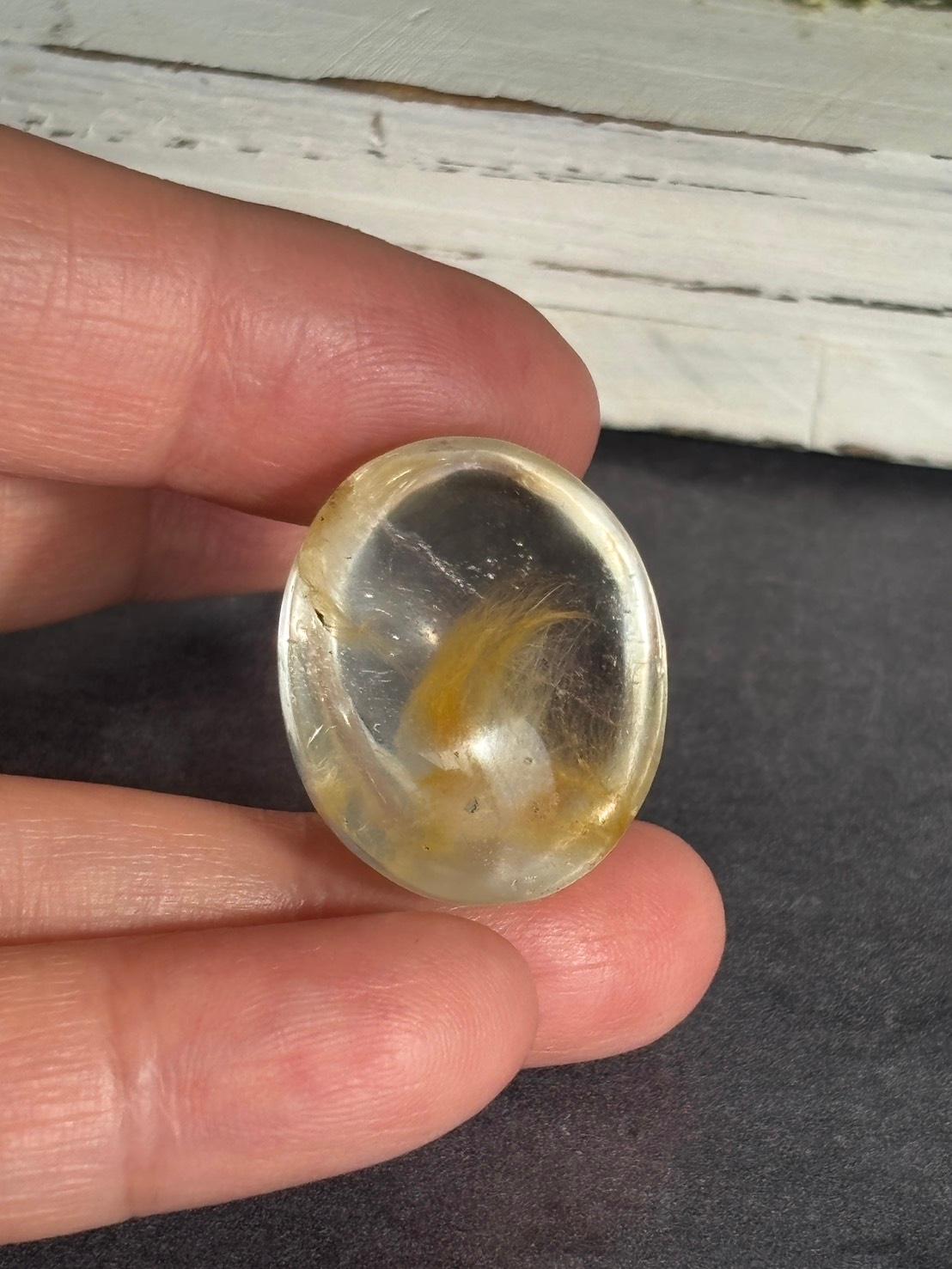 ガーデンクォーツ アンフィボール in クォーツ 94 天然石 | 19枚目