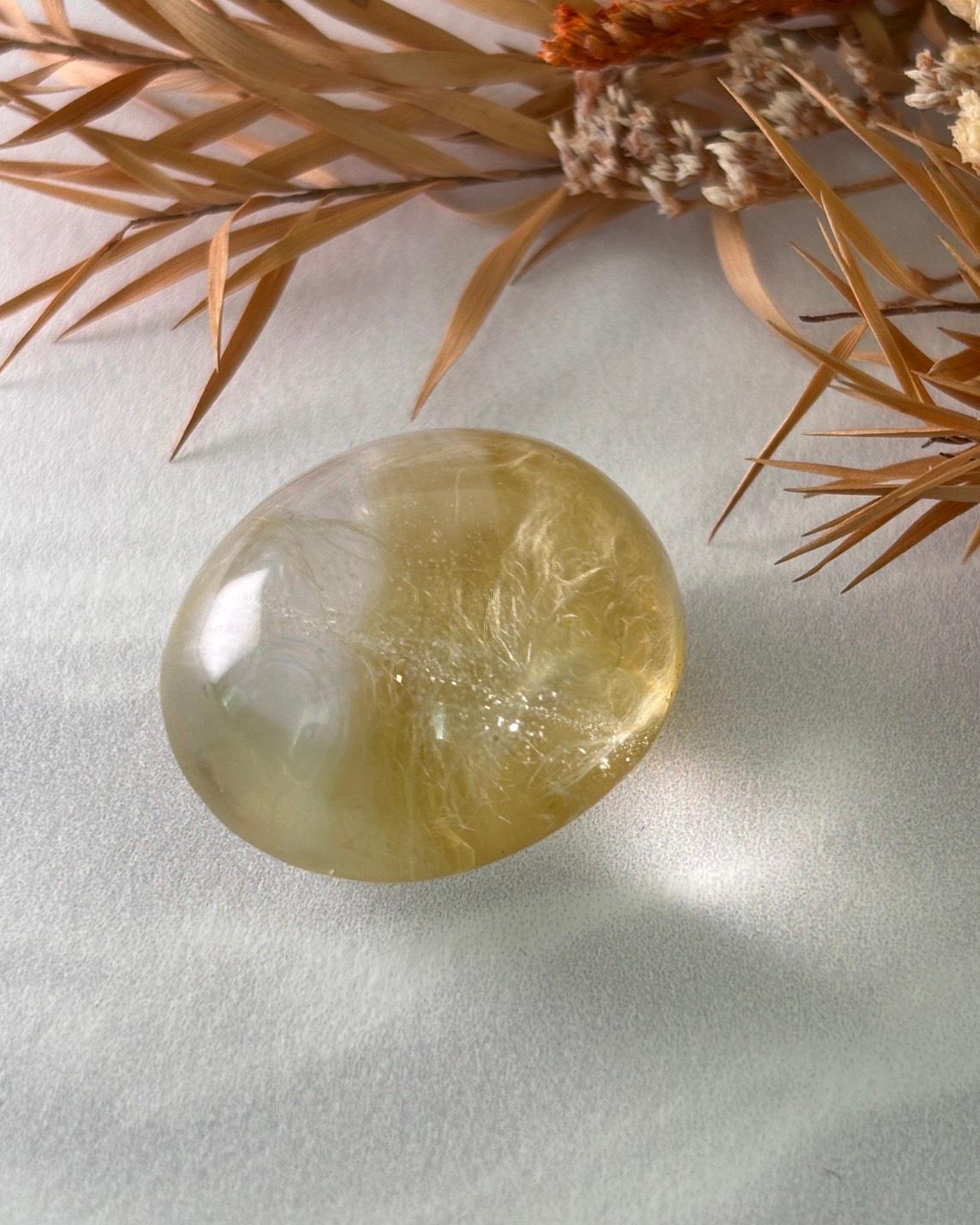 ガーデンクォーツ アンフィボール in クォーツ 94 天然石 | 2枚目