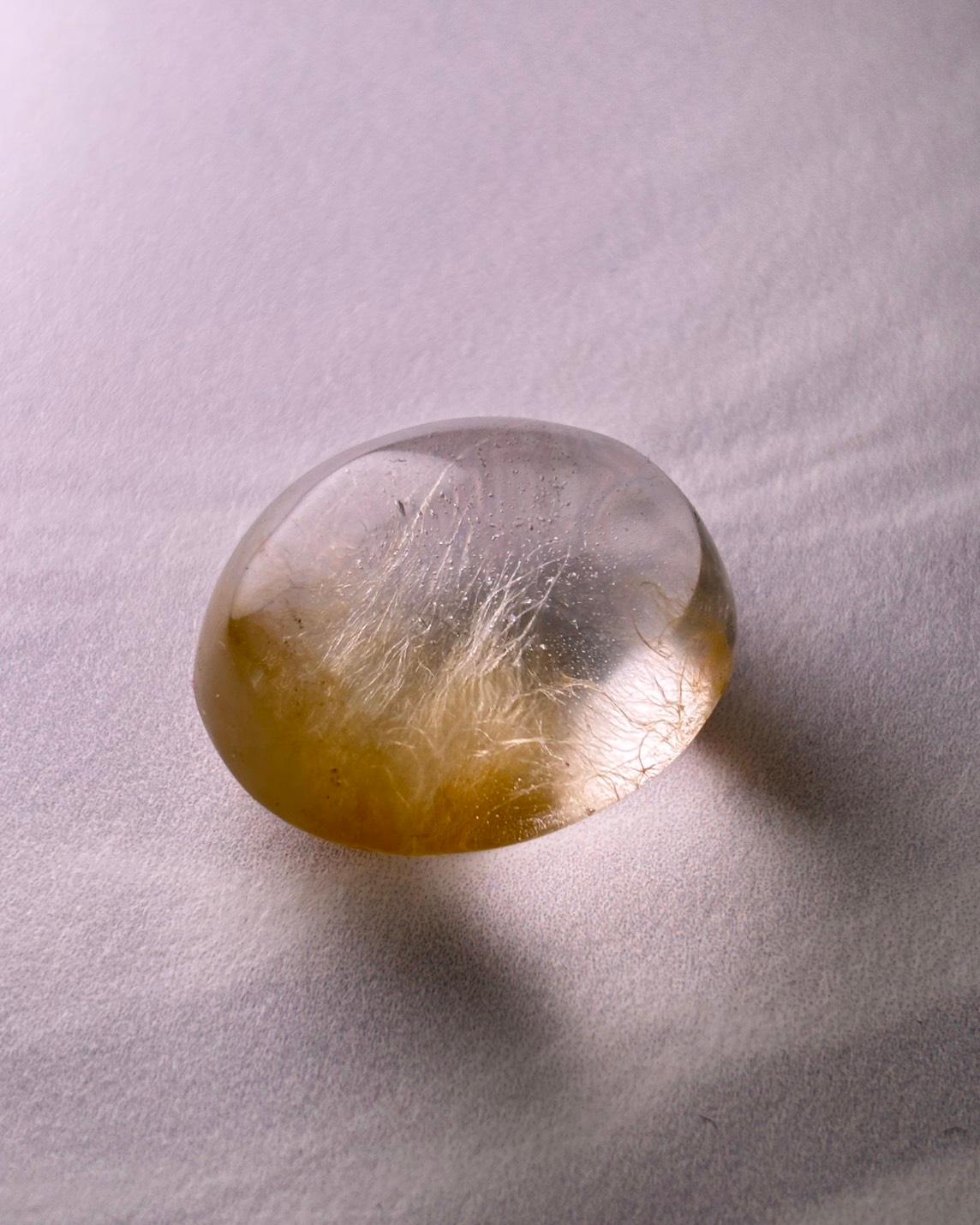 ガーデンクォーツ アンフィボール in クォーツ 94 天然石 | 5枚目