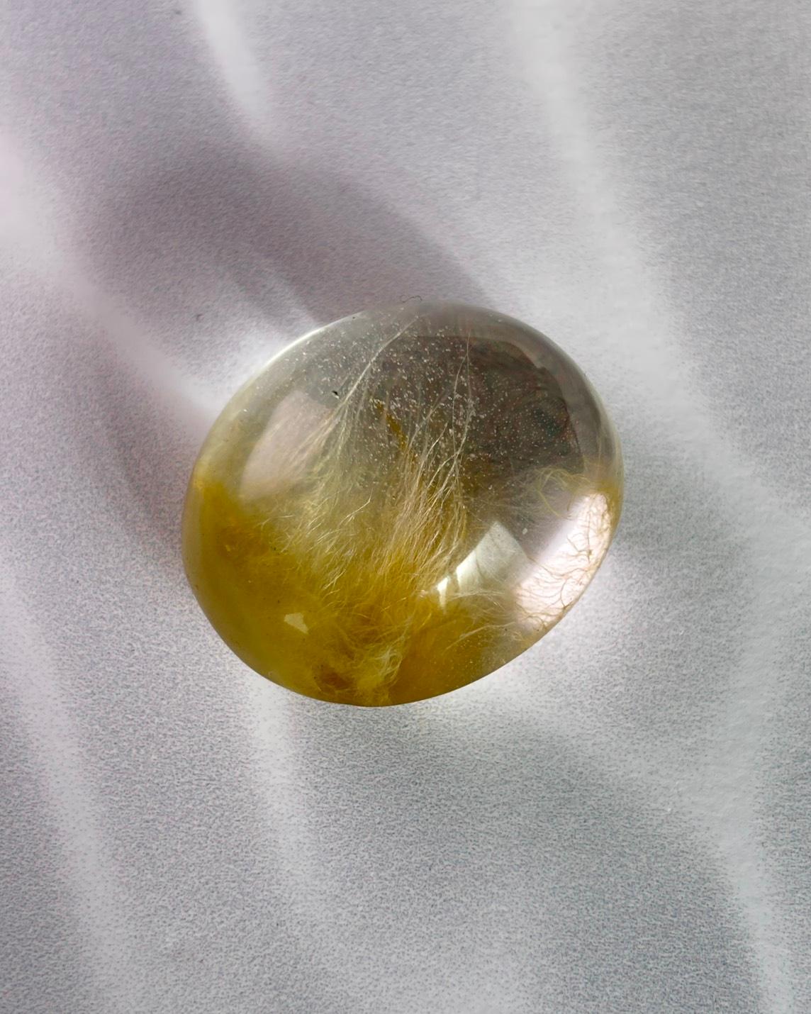 ガーデンクォーツ アンフィボール in クォーツ 94 天然石 | 6枚目