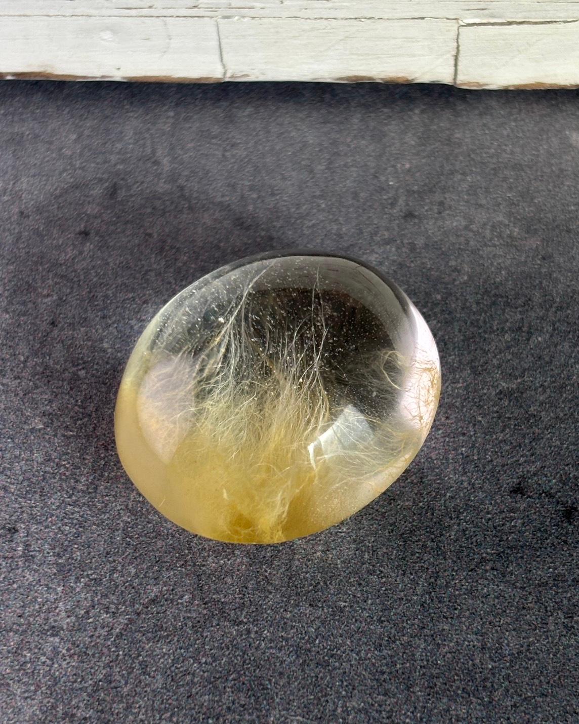 ガーデンクォーツ アンフィボール in クォーツ 94 天然石 | 7枚目