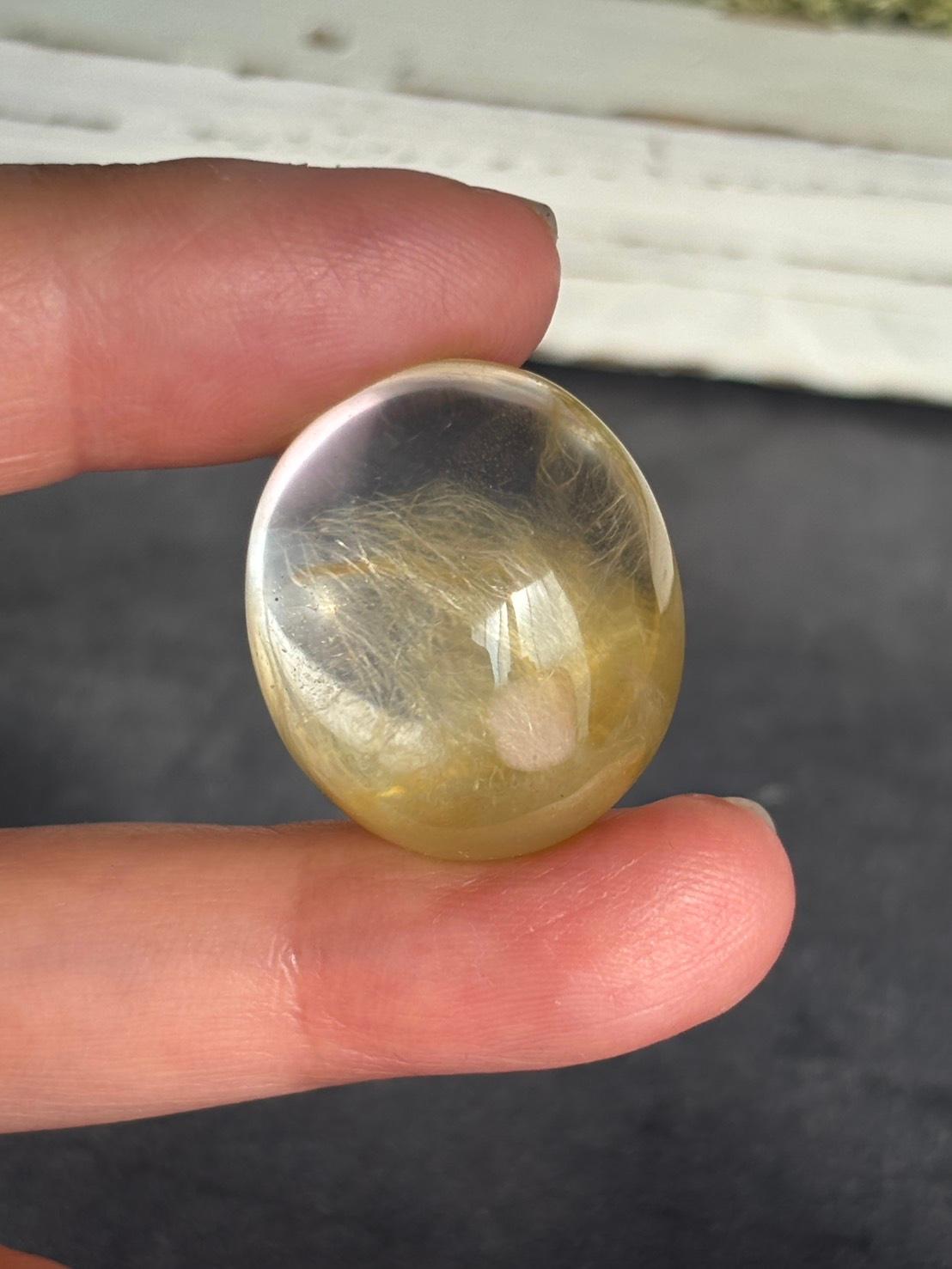 ガーデンクォーツ アンフィボール in クォーツ 94 天然石 | 9枚目