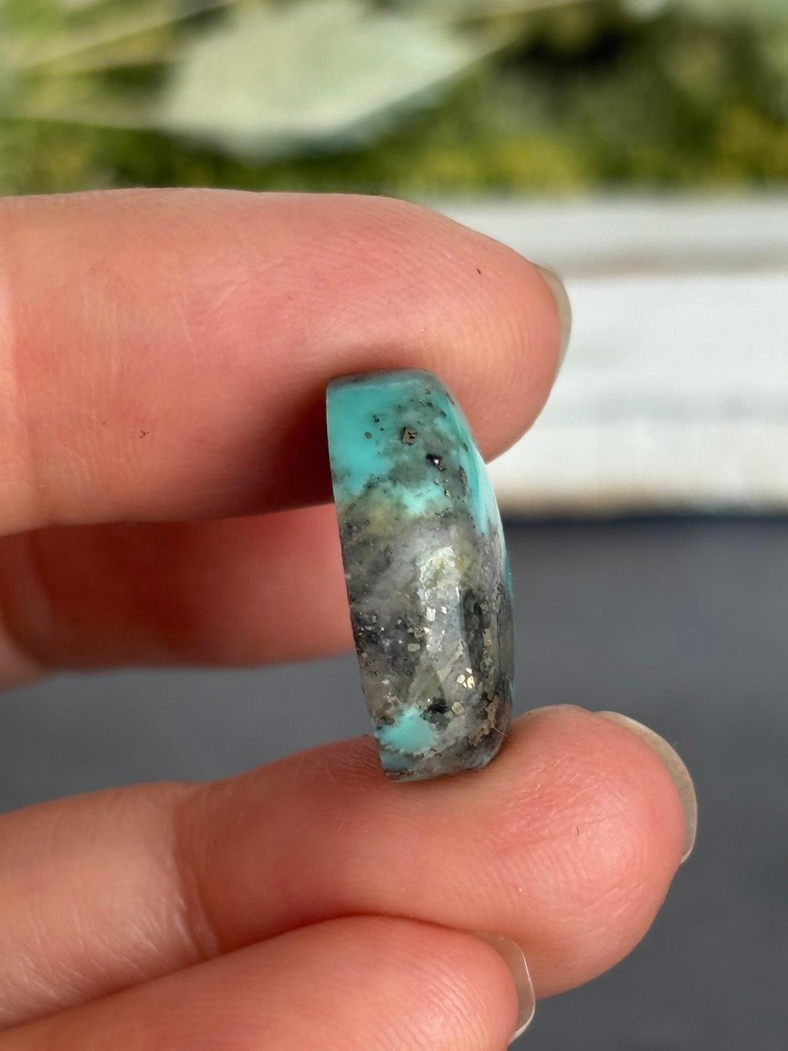 ご予約済み|カンピトス ターコイズ Silver Ring オーダー 加工費 天然石 | 10枚目