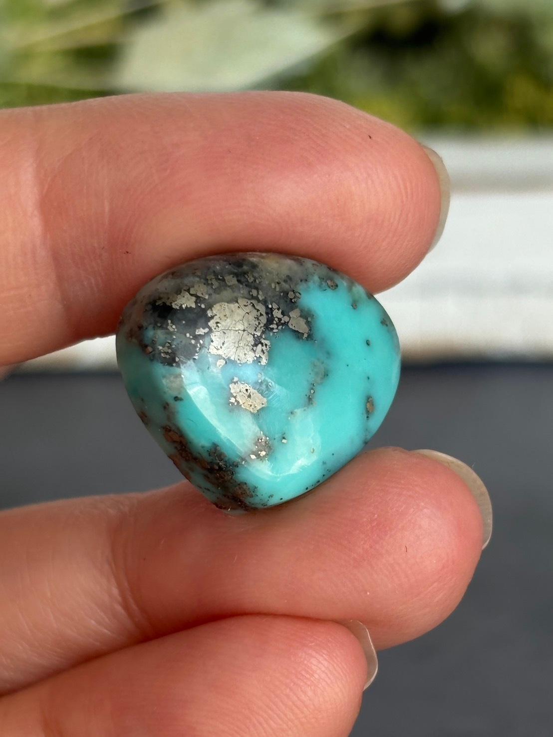 ご予約済み|カンピトス ターコイズ Silver Ring オーダー 加工費 天然石 | 11枚目