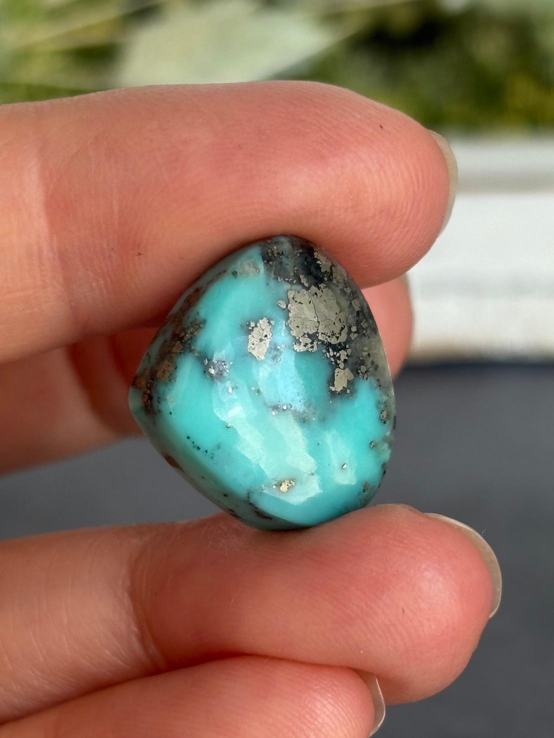 ご予約済み|カンピトス ターコイズ Silver Ring オーダー 加工費 天然石 | 13枚目