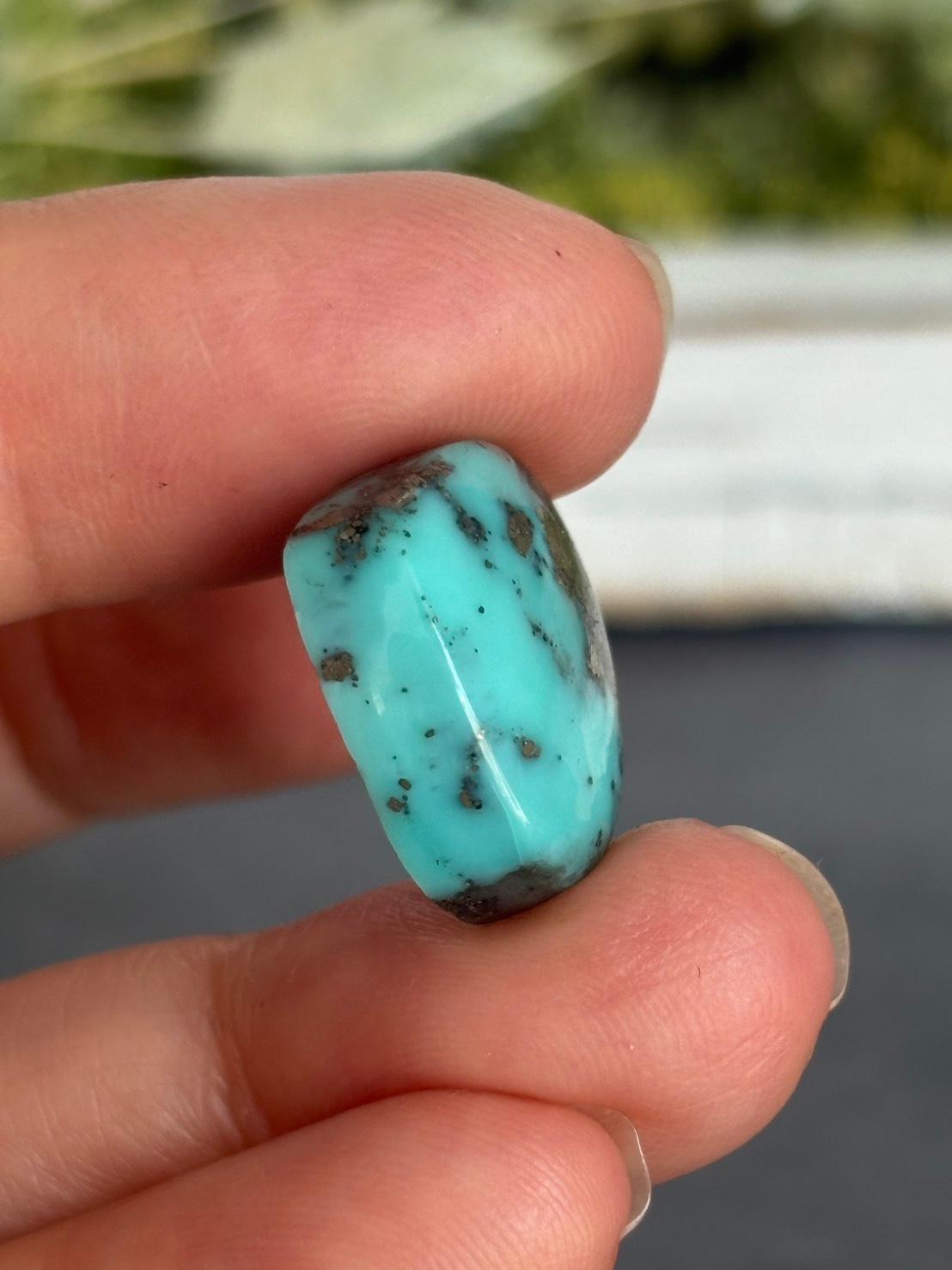 ご予約済み|カンピトス ターコイズ Silver Ring オーダー 加工費 天然石 | 14枚目