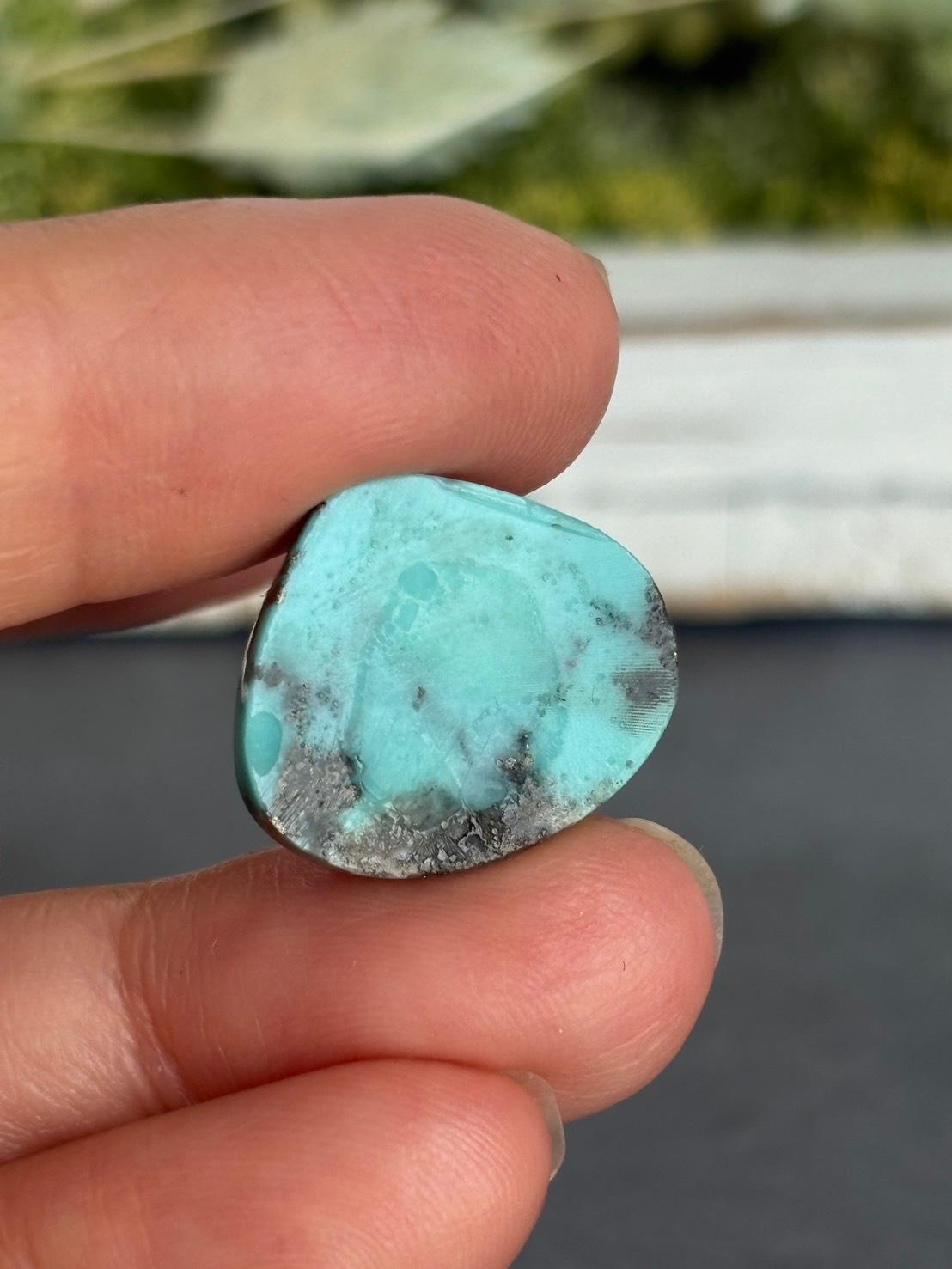 ご予約済み|カンピトス ターコイズ Silver Ring オーダー 加工費 天然石 | 15枚目