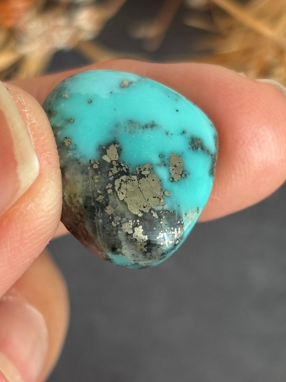 ご予約済み|カンピトス ターコイズ Silver Ring オーダー 加工費 天然石 | 16枚目