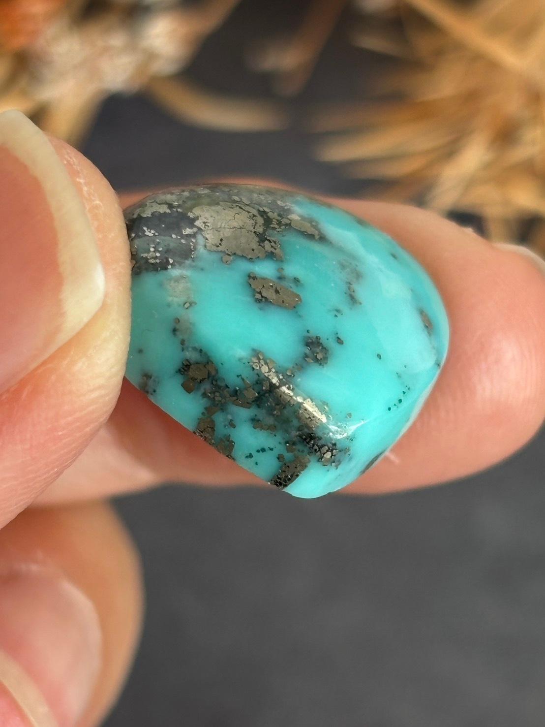 ご予約済み|カンピトス ターコイズ Silver Ring オーダー 加工費 天然石 | 17枚目