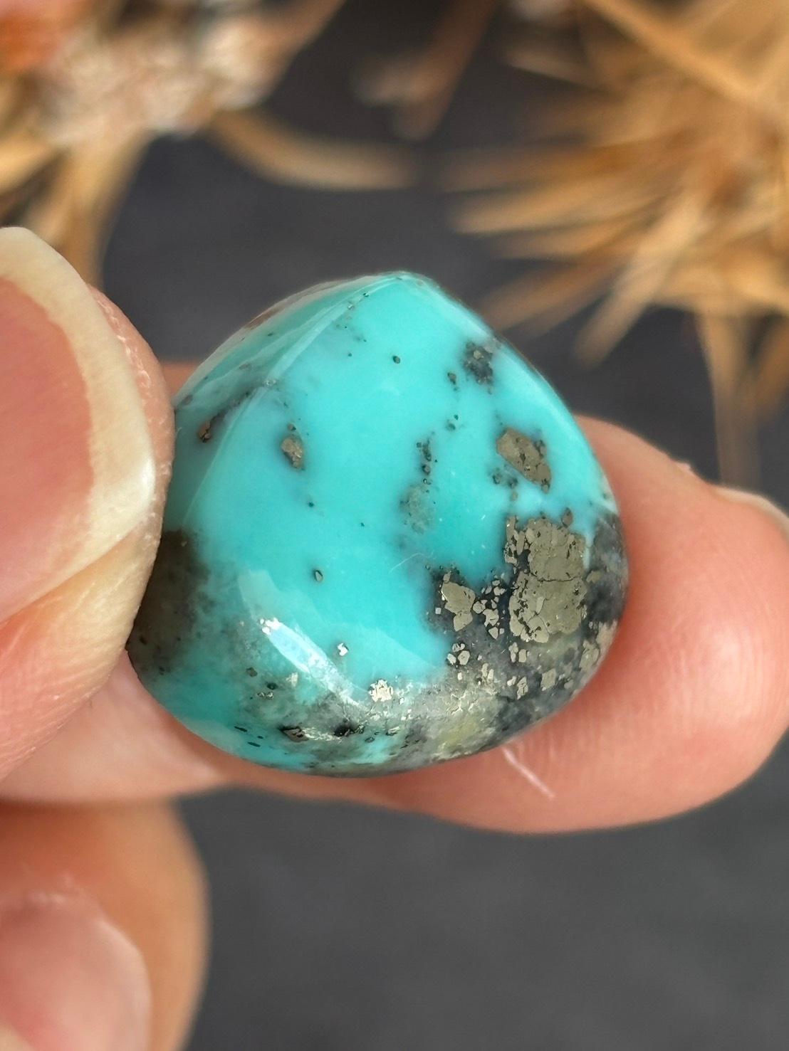 ご予約済み|カンピトス ターコイズ Silver Ring オーダー 加工費 天然石 | 19枚目