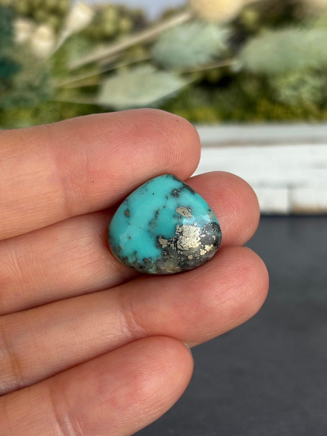 ご予約済み|カンピトス ターコイズ Silver Ring オーダー 加工費 天然石 | 6枚目