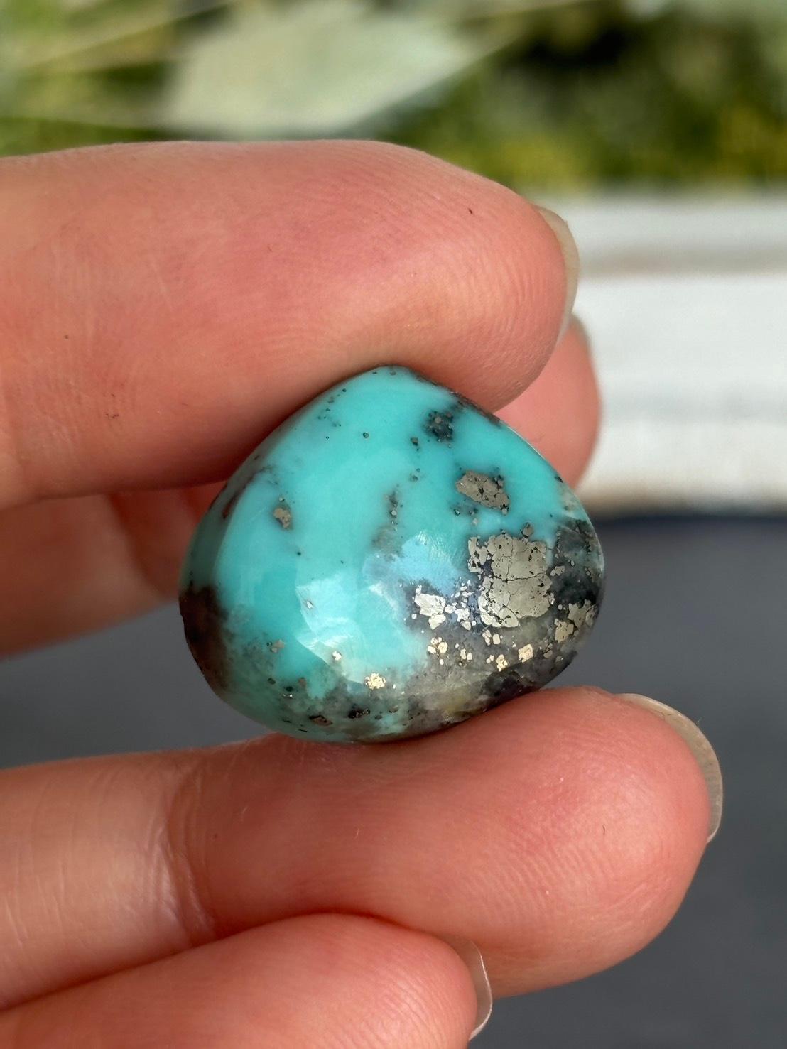 ご予約済み|カンピトス ターコイズ Silver Ring オーダー 加工費 天然石 | 7枚目