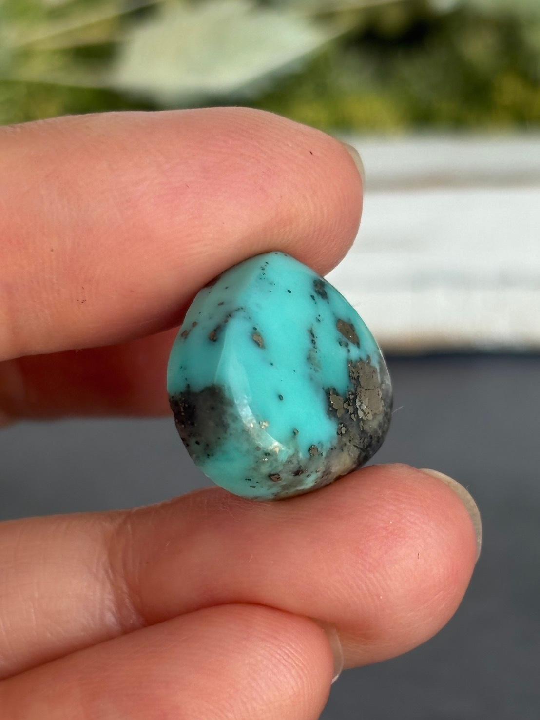 ご予約済み|カンピトス ターコイズ Silver Ring オーダー 加工費 天然石 | 8枚目