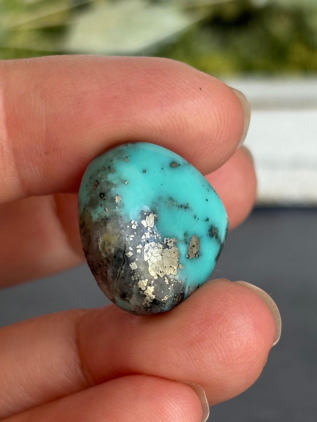 ご予約済み|カンピトス ターコイズ Silver Ring オーダー 加工費 天然石 | 9枚目