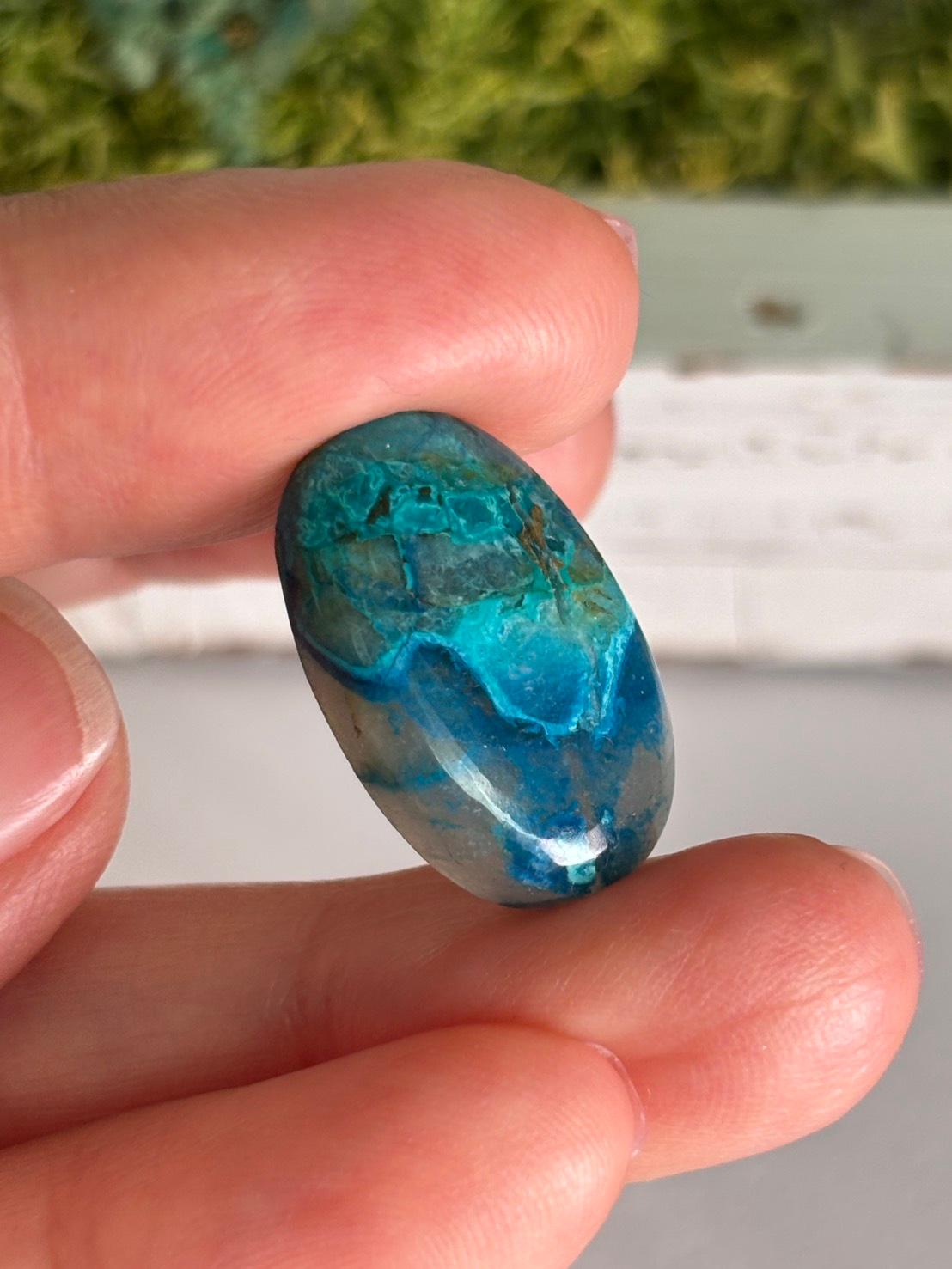 シャッタカイト in クォーツ シリカ ルース カボション 天然石 | 10枚目