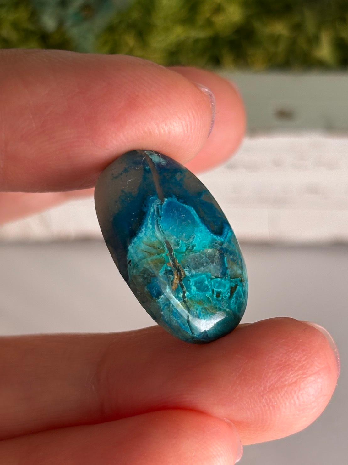 シャッタカイト in クォーツ シリカ ルース カボション 天然石 | 12枚目