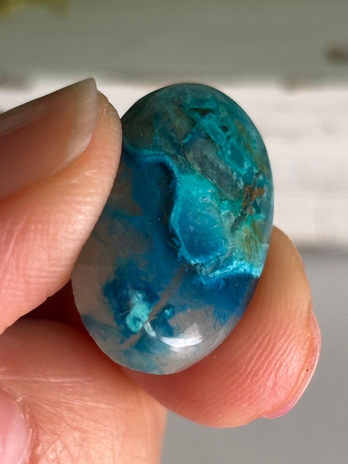 シャッタカイト in クォーツ シリカ ルース カボション 天然石 | 2枚目