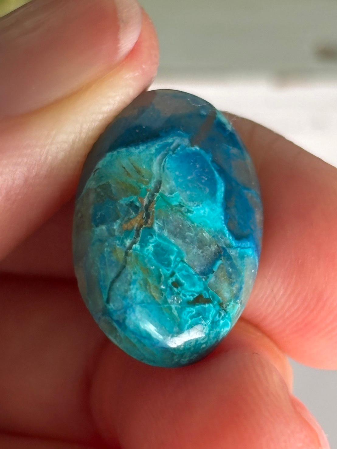 シャッタカイト in クォーツ シリカ ルース カボション 天然石 | 3枚目