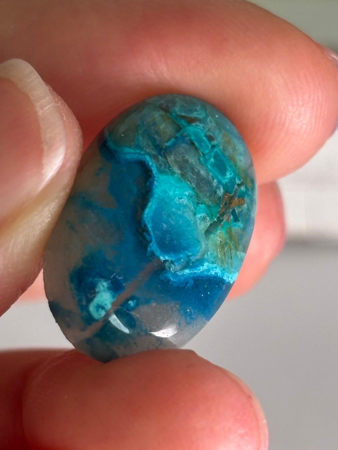 シャッタカイト in クォーツ シリカ ルース カボション 天然石 | 4枚目