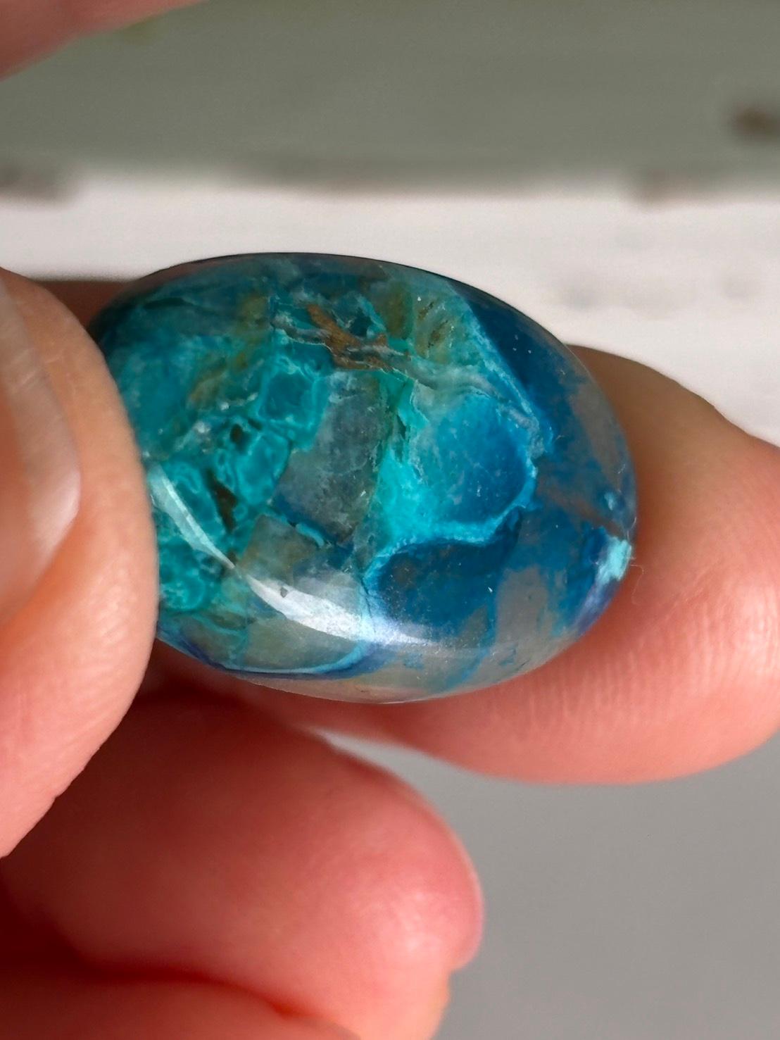 シャッタカイト in クォーツ シリカ ルース カボション 天然石 | 5枚目