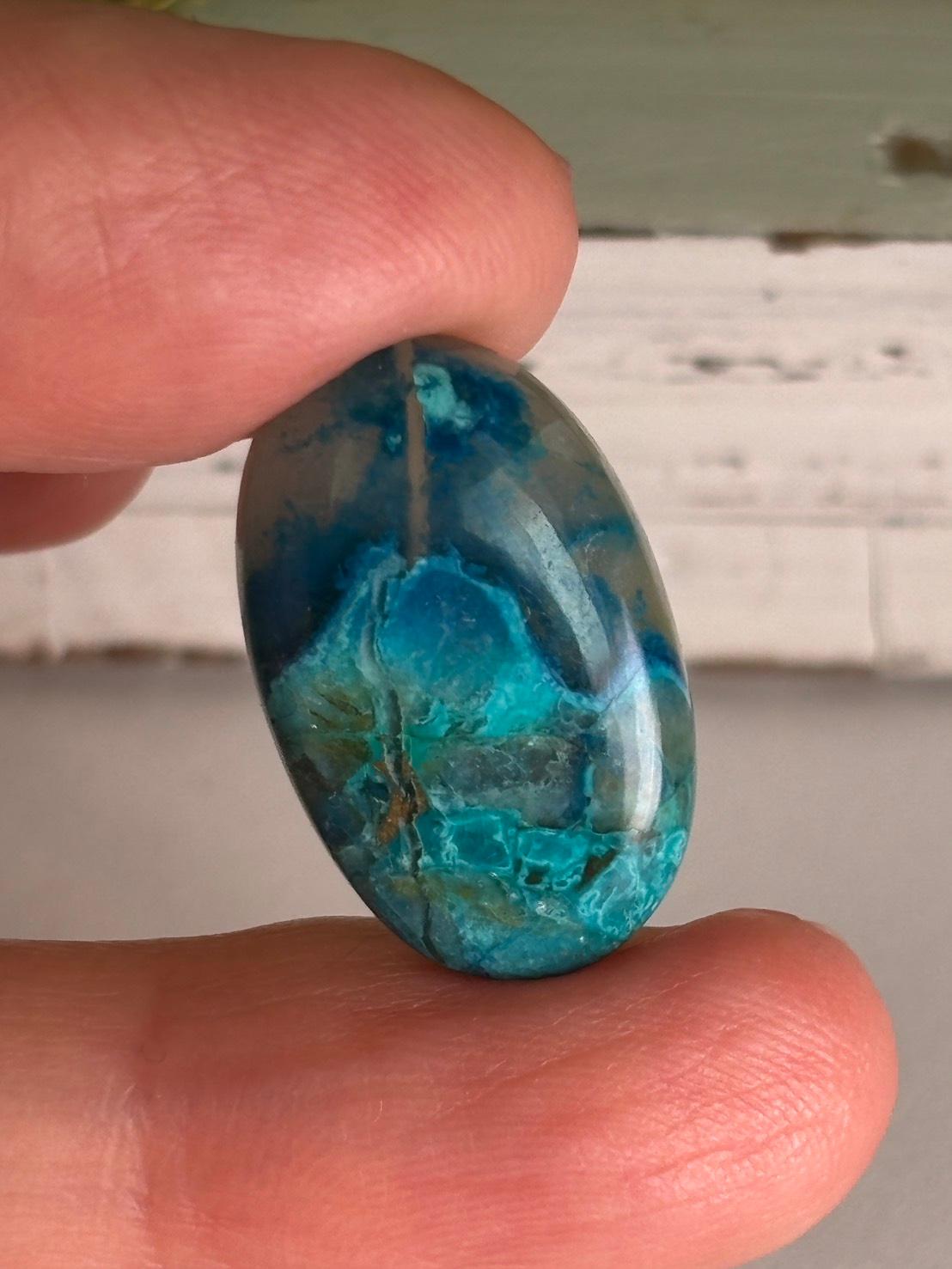 シャッタカイト in クォーツ シリカ ルース カボション 天然石 | 7枚目