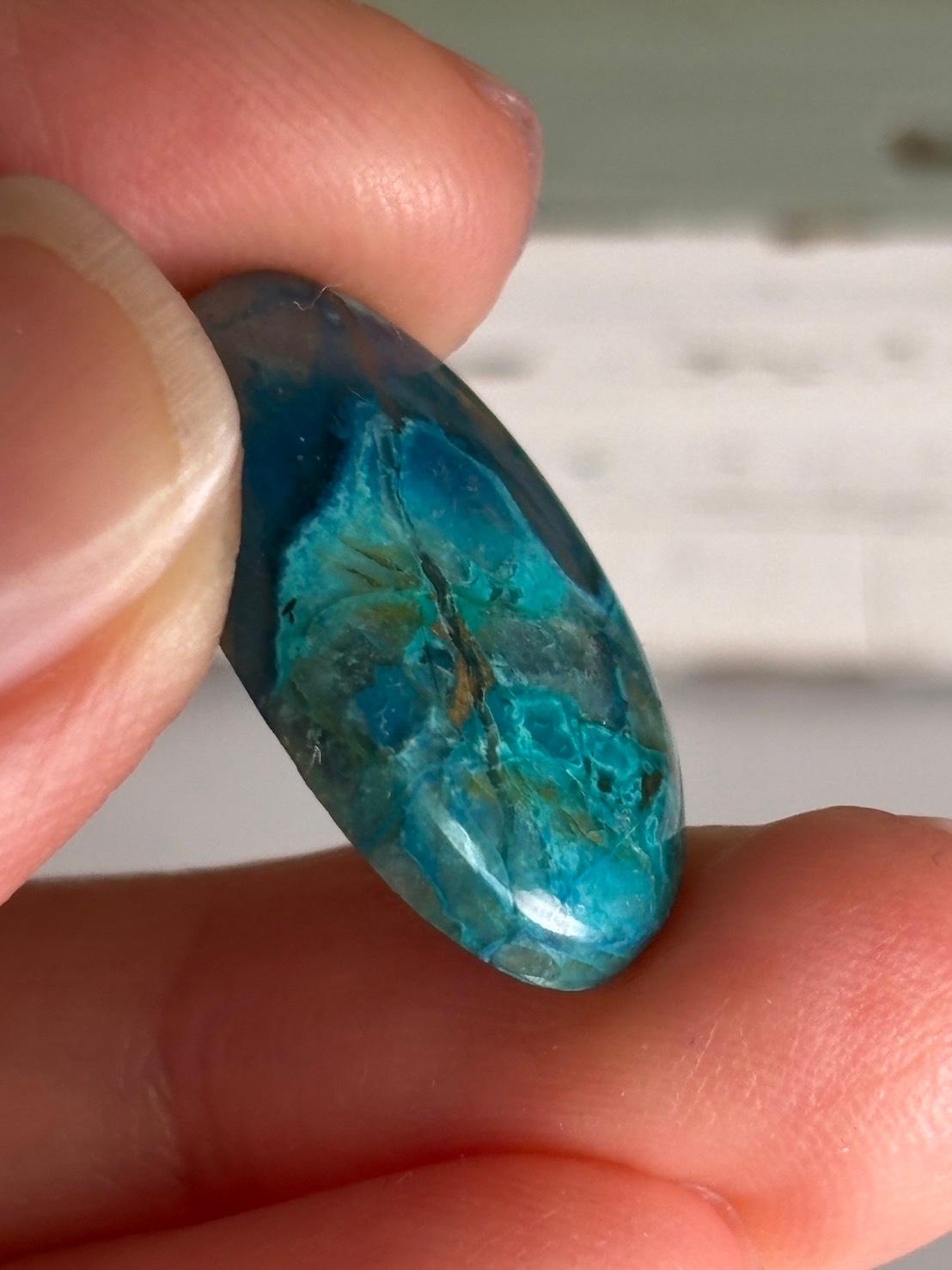 シャッタカイト in クォーツ シリカ ルース カボション 天然石 | 8枚目