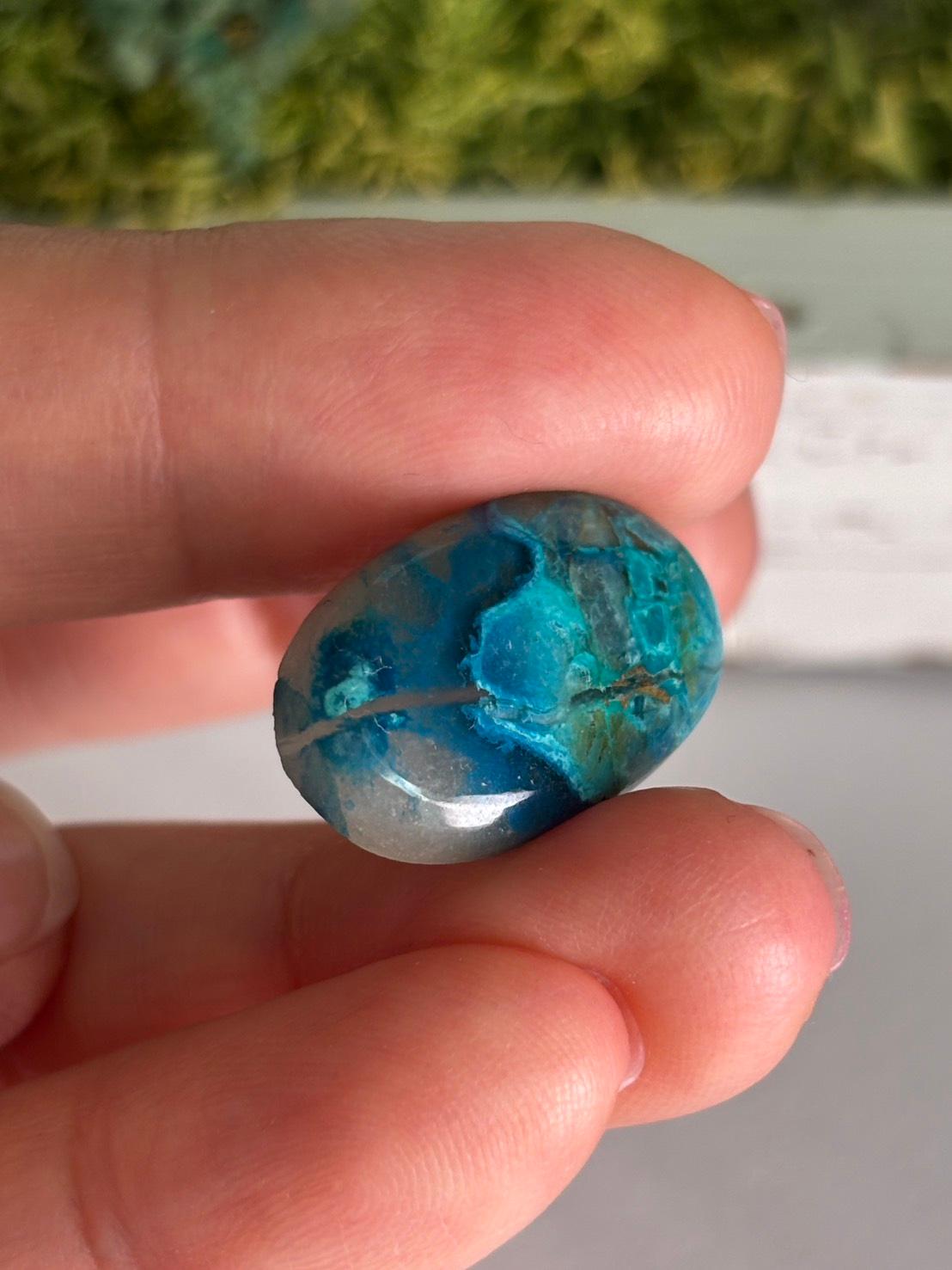 シャッタカイト in クォーツ シリカ ルース カボション 天然石 | 9枚目