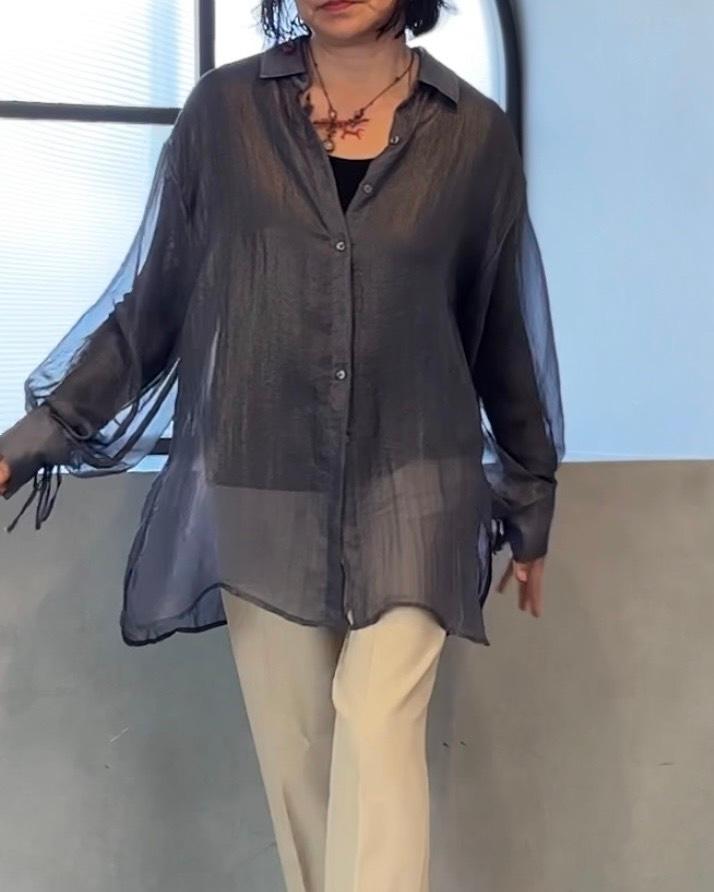 レッドコーラル|珊瑚 & ヒマラヤンクォーツ インタリオ ローズカット マクラメペンダントネックレス|天然石 | 17枚目