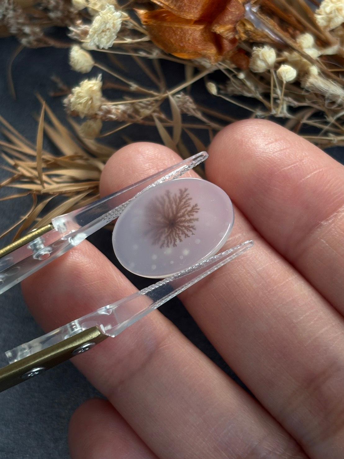 デンドリティック アゲート デンドライト ルース 60 天然石 | 3枚目