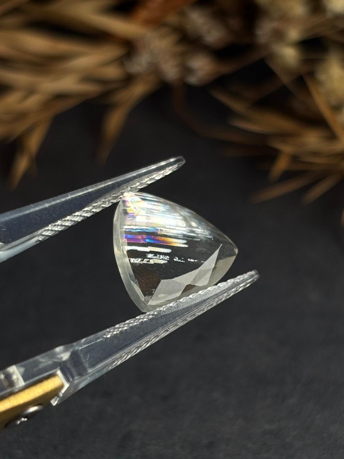 ご予約済み|マラウィ ムーンストーン フェルドスパー テーブルカット ルース 07 天然石 | 17枚目