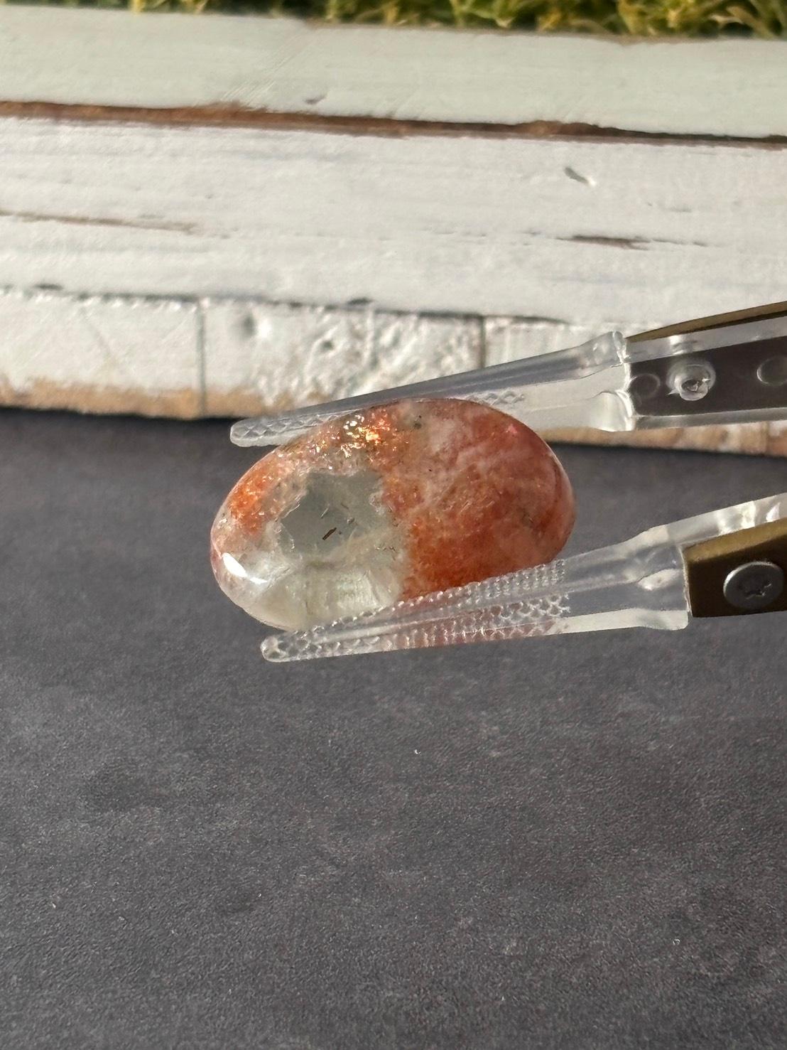 アルーシャサンストーン タンザニア産 レア ルース 07 カボション 天然石 | 14枚目