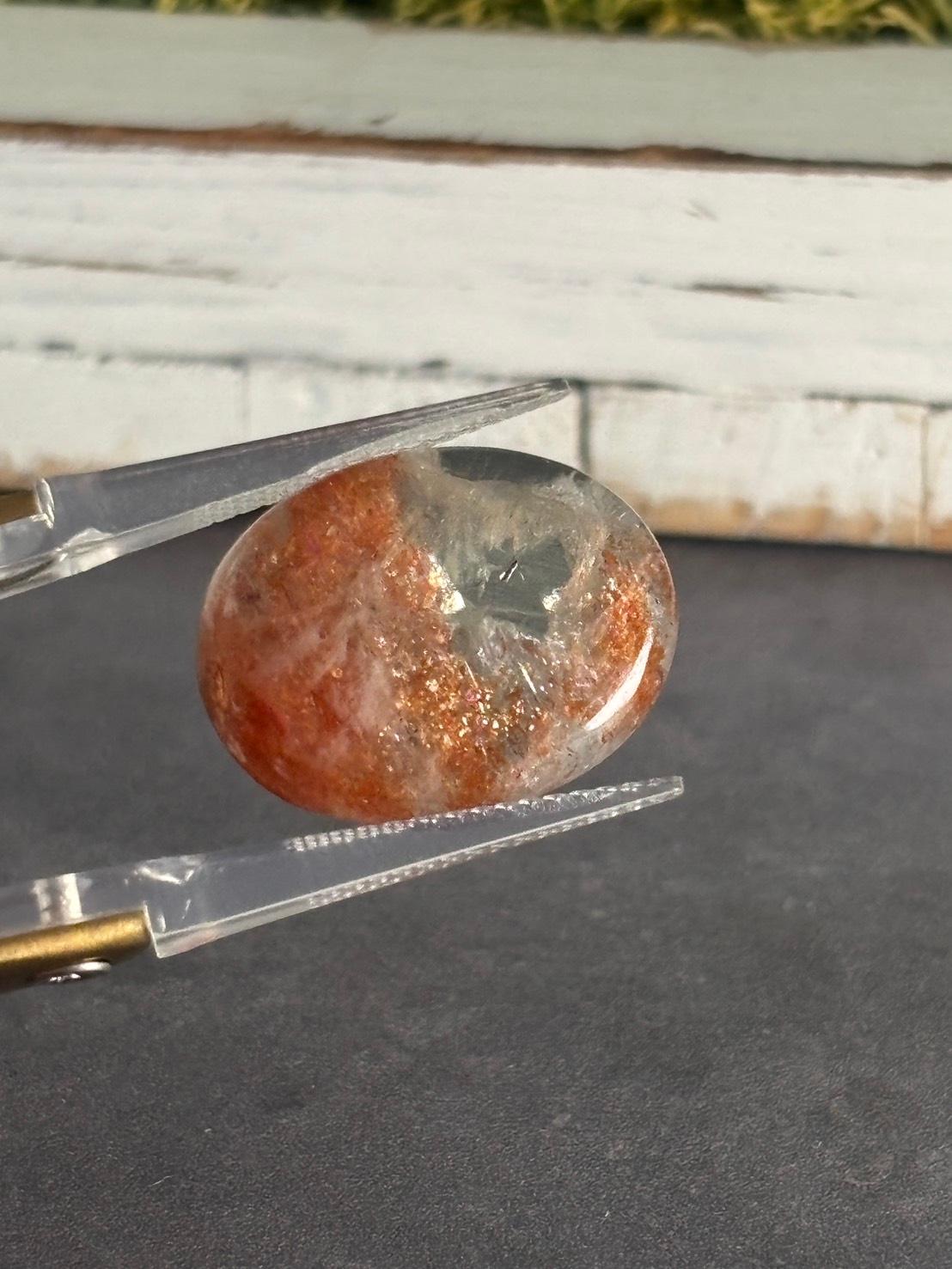 アルーシャサンストーン タンザニア産 レア ルース 07 カボション 天然石 | 15枚目