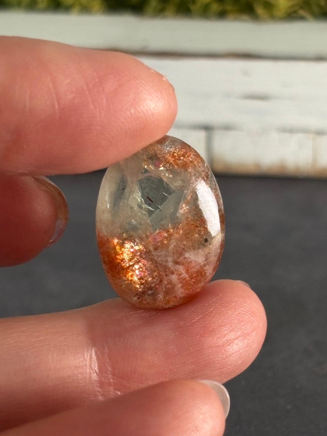 アルーシャサンストーン タンザニア産 レア ルース 07 カボション 天然石 | 19枚目